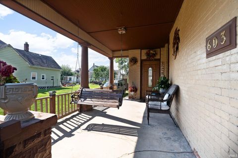 Tiny photo for 603 Bates Street, Logansport, IN 46947 (MLS # 202606212)