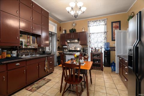 Tiny photo for 603 Bates Street, Logansport, IN 46947 (MLS # 202606212)