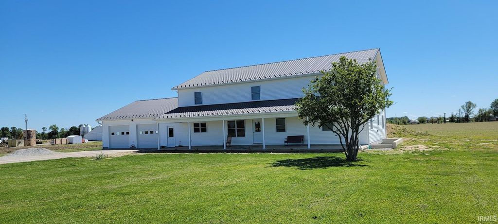 Photo of 3182 N 900 W, Linton, IN 47441 (MLS # 202619178)
