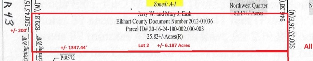 Photo of Lot 2 County Road 43, Syracuse, IN 46567 (MLS # 202606645)