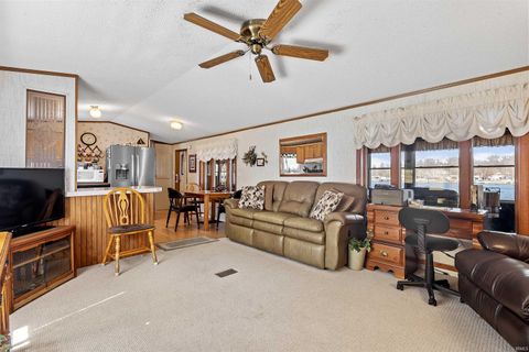 Tiny photo for 3981 E Parses Road, Monticello, IN 47960 (MLS # 202609972)