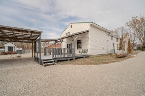 Tiny photo for 8605 W ST RD 26, Rossville, IN 46065 (MLS # 202545795)