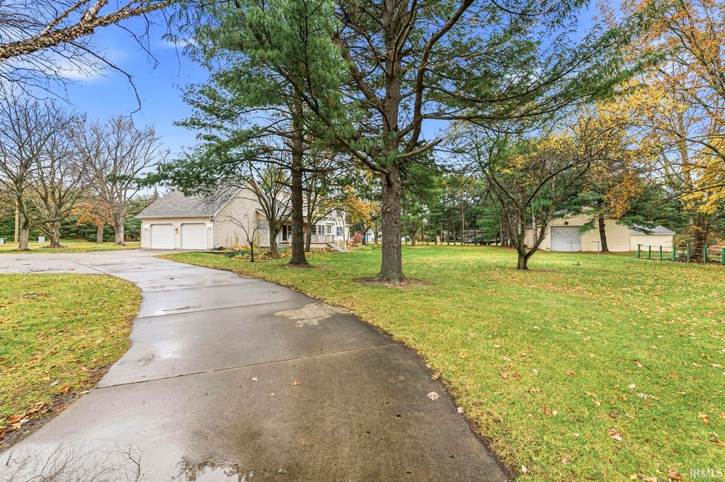 Photo of 51030 Birch Road, Granger, IN 46530 (MLS # 202542916)