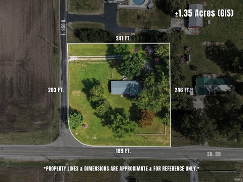 Tiny photo for 6506 E 250 N Road, Monticello, IN 47960 (MLS # 202639039)