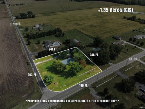 Tiny photo for 6506 E 250 N Road, Monticello, IN 47960 (MLS # 202639039)