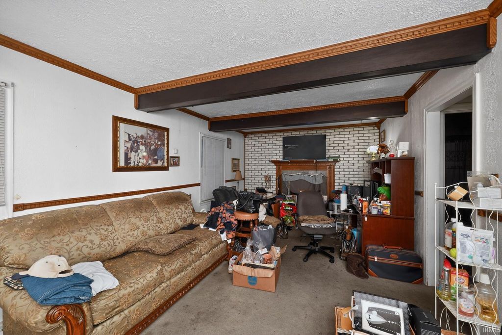 Photo of 1626 Johnson Street, South Bend, IN 46628 (MLS # 202549827)