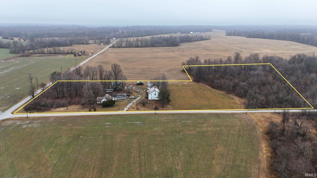 Photo of 8545 E County Road 475, Poland, IN 47868 (MLS # 202607015)