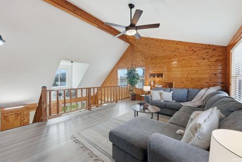 Tiny photo for 1145 Lakeshore Drive, Akron, IN 46910 (MLS # 202611960)