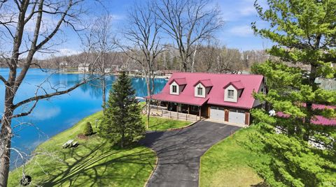 Tiny photo for 1145 Lakeshore Drive, Akron, IN 46910 (MLS # 202611960)