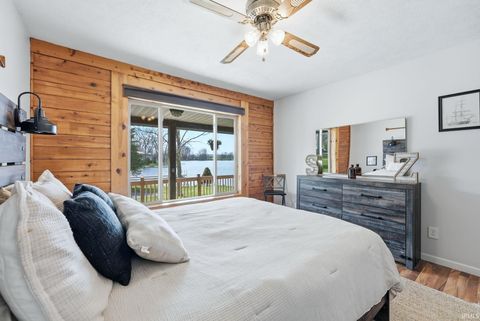 Tiny photo for 1145 Lakeshore Drive, Akron, IN 46910 (MLS # 202611960)