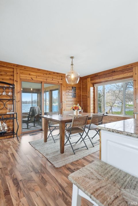 Tiny photo for 1145 Lakeshore Drive, Akron, IN 46910 (MLS # 202611960)