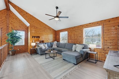 Tiny photo for 1145 Lakeshore Drive, Akron, IN 46910 (MLS # 202611960)