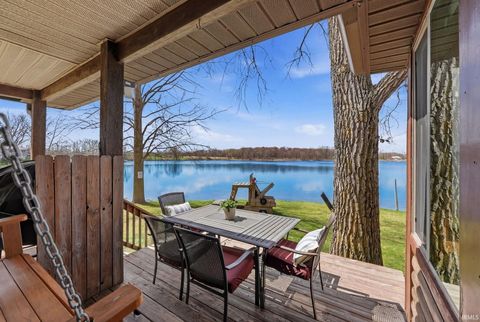 Tiny photo for 1145 Lakeshore Drive, Akron, IN 46910 (MLS # 202611960)