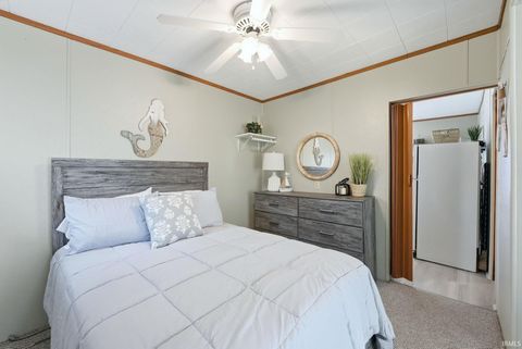 Tiny photo for 1145 Lakeshore Drive, Akron, IN 46910 (MLS # 202611960)