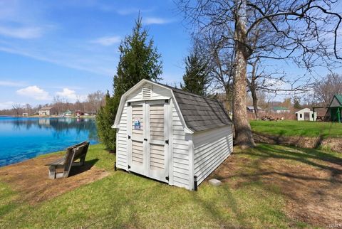 Tiny photo for 1145 Lakeshore Drive, Akron, IN 46910 (MLS # 202611960)