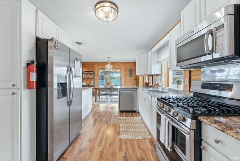 Tiny photo for 1145 Lakeshore Drive, Akron, IN 46910 (MLS # 202611960)