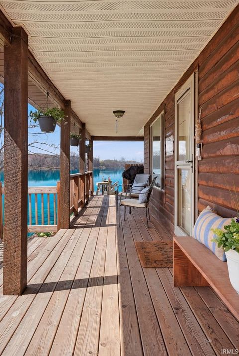 Tiny photo for 1145 Lakeshore Drive, Akron, IN 46910 (MLS # 202611960)