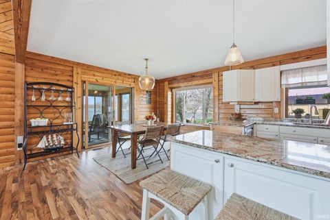 Tiny photo for 1145 Lakeshore Drive, Akron, IN 46910 (MLS # 202611960)