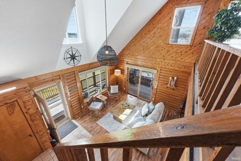 Tiny photo for 1145 Lakeshore Drive, Akron, IN 46910 (MLS # 202611960)