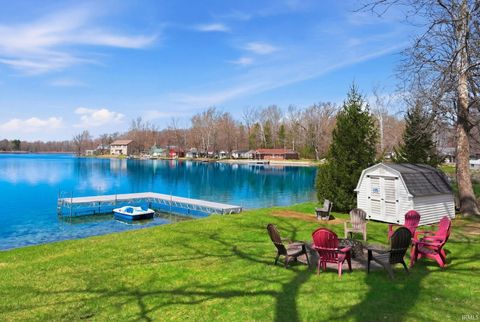 Tiny photo for 1145 Lakeshore Drive, Akron, IN 46910 (MLS # 202611960)