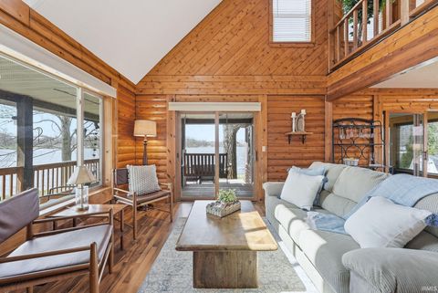 Tiny photo for 1145 Lakeshore Drive, Akron, IN 46910 (MLS # 202611960)