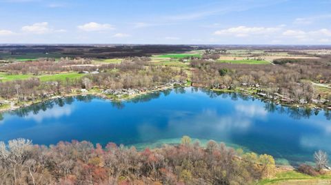 Tiny photo for 1145 Lakeshore Drive, Akron, IN 46910 (MLS # 202611960)