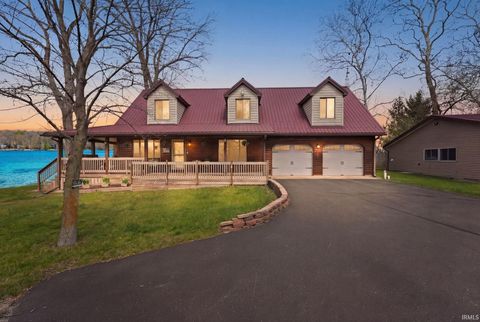 Tiny photo for 1145 Lakeshore Drive, Akron, IN 46910 (MLS # 202611960)