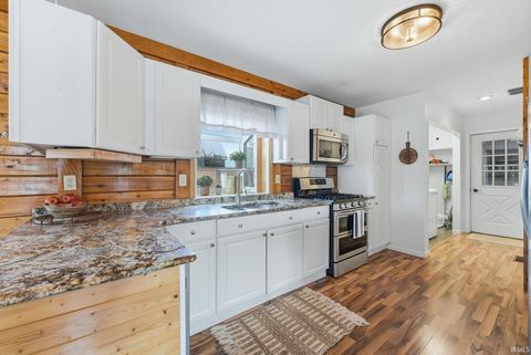 Tiny photo for 1145 Lakeshore Drive, Akron, IN 46910 (MLS # 202611960)