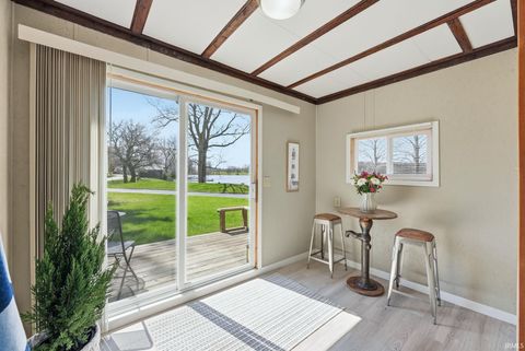 Tiny photo for 1145 Lakeshore Drive, Akron, IN 46910 (MLS # 202611960)