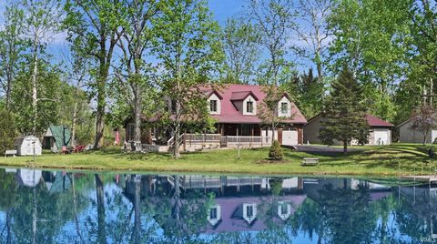 Photo of 1145 Lakeshore Drive, Akron, IN 46910 (MLS # 202611960)