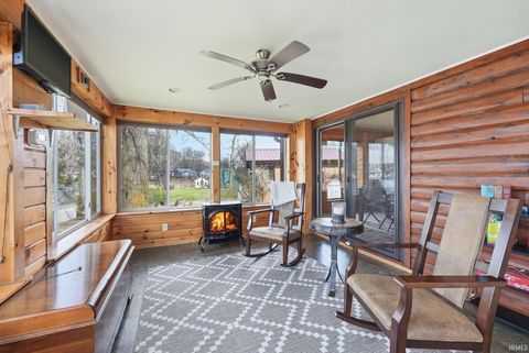 Tiny photo for 1145 Lakeshore Drive, Akron, IN 46910 (MLS # 202611960)