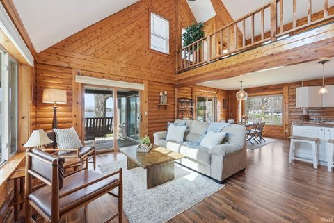 Tiny photo for 1145 Lakeshore Drive, Akron, IN 46910 (MLS # 202611960)