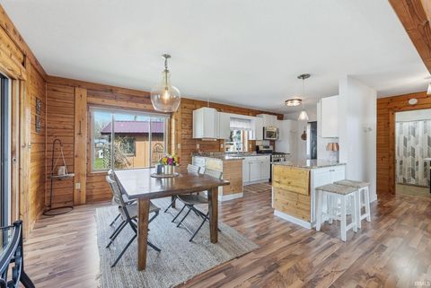 Tiny photo for 1145 Lakeshore Drive, Akron, IN 46910 (MLS # 202611960)