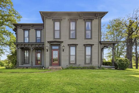 Tiny photo for 607 S Main Street, Farmland, IN 47340 (MLS # 202618302)