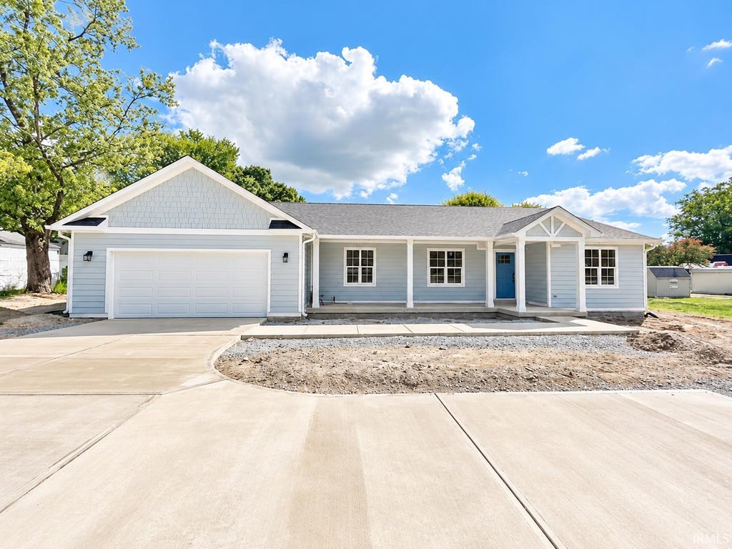 Photo of 908 E Main Street, Gas City, IN 46933 (MLS # 202642130)