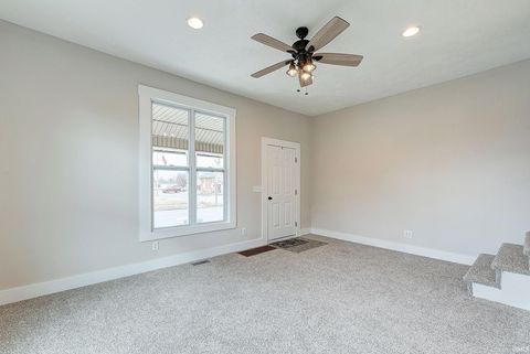 Tiny photo for 106 N Plank Street, Rossville, IN 46065 (MLS # 202506271)