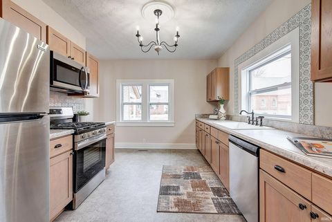 Tiny photo for 106 N Plank Street, Rossville, IN 46065 (MLS # 202506271)