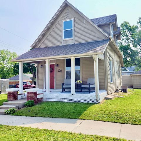 Photo of 106 N Plank Street, Rossville, IN 46065 (MLS # 202506271) Photo of 106 N Plank Street, Rossville, IN 46065 (MLS # 202506271)
