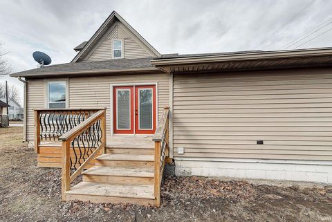 Tiny photo for 106 N Plank Street, Rossville, IN 46065 (MLS # 202506271)