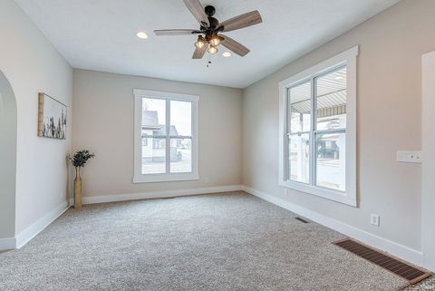 Tiny photo for 106 N Plank Street, Rossville, IN 46065 (MLS # 202506271)