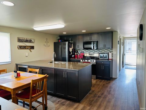 Tiny photo for 11446 S Park Road, Kewanna, IN 46939 (MLS # 202530475)