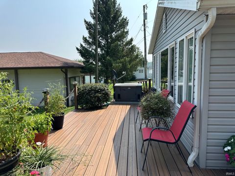 Tiny photo for 11446 S Park Road, Kewanna, IN 46939 (MLS # 202530475)