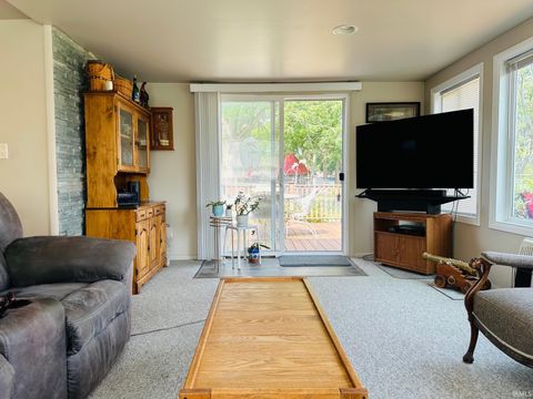 Tiny photo for 11446 S Park Road, Kewanna, IN 46939 (MLS # 202530475)