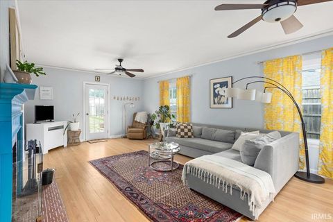 Tiny photo for 1214 King Street, Lafayette, IN 47905 (MLS # 202541818)