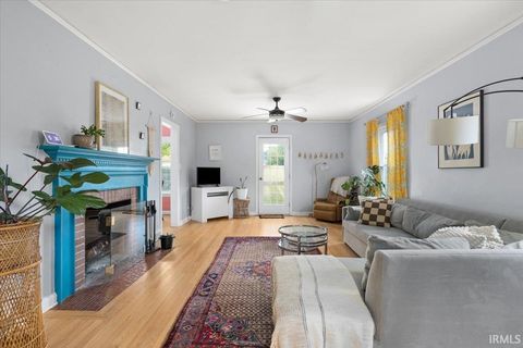 Tiny photo for 1214 King Street, Lafayette, IN 47905 (MLS # 202541818)