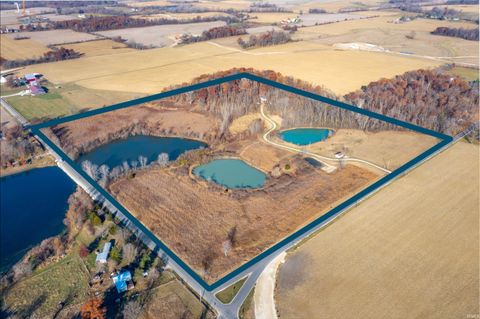 Photo of 3798 S 100 W, Hartford City, IN 47348 (MLS # 202546584)