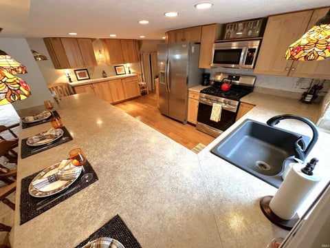 Tiny photo for 1007 E Ohio Street, Monticello, IN 47960 (MLS # 202633214)