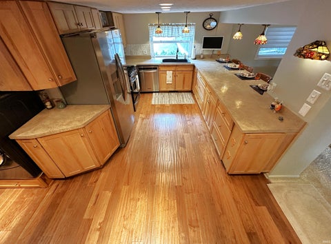 Tiny photo for 1007 E Ohio Street, Monticello, IN 47960 (MLS # 202633214)