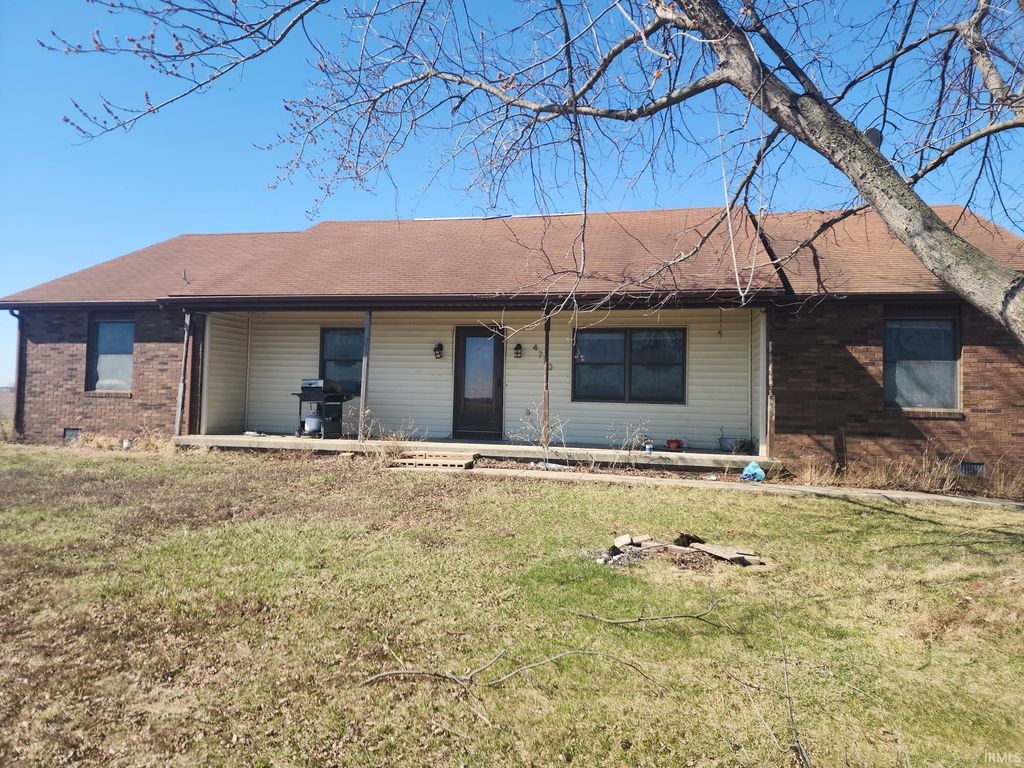 Photo of 4770 S 50 E Road, Logansport, IN 46947 (MLS # 202607577)