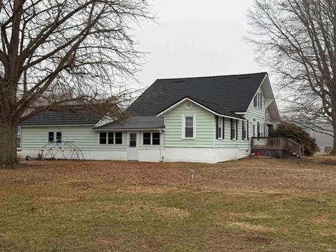 Tiny photo for 4546 N Mexico Road, Peru, IN 46970 (MLS # 202606776)